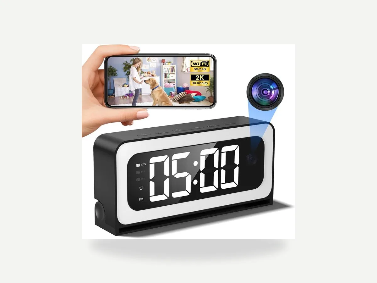 Oakvigil Alarm Clock Recorder