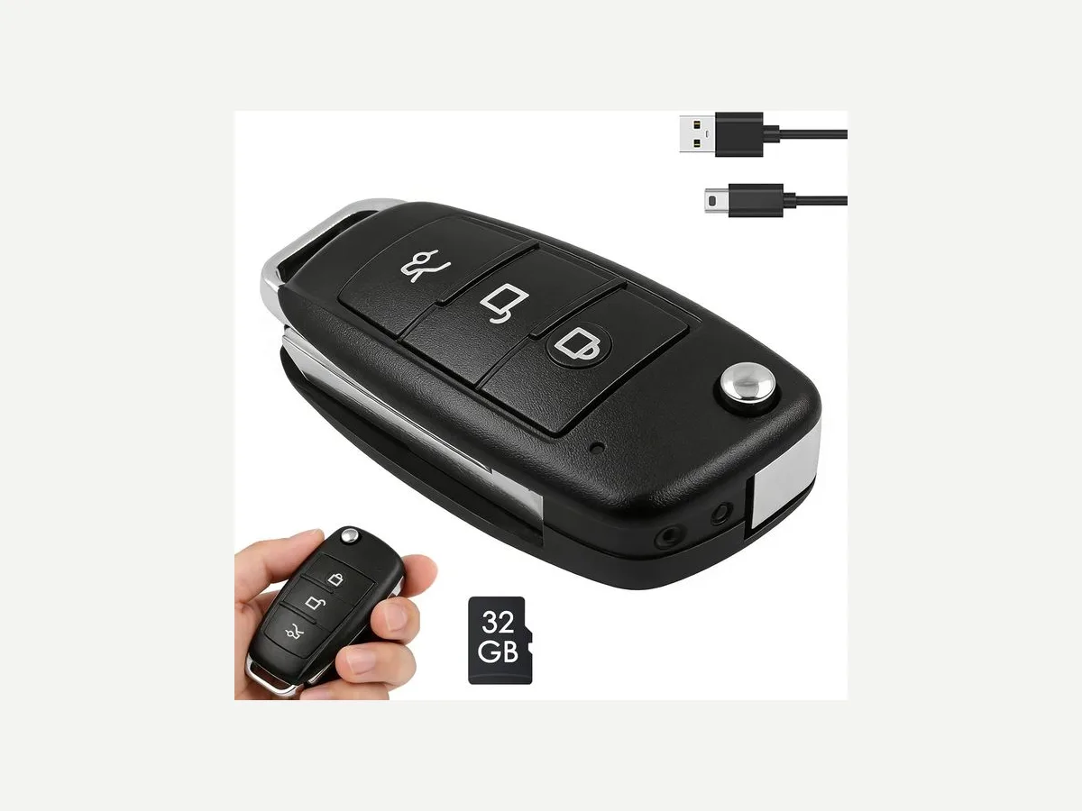 Oakvigil Key Fob Recorder