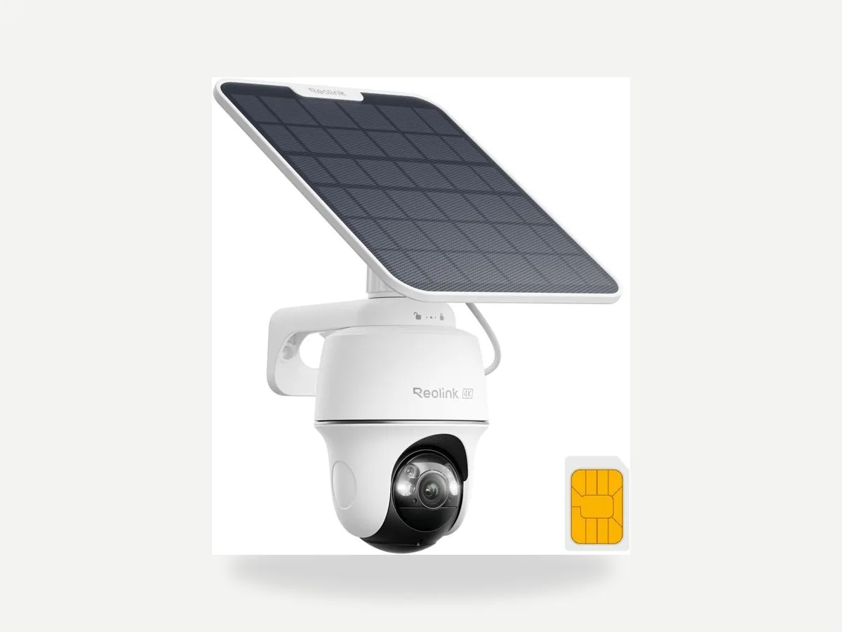 Oakvigil Solar 4G Wire-Free Camera